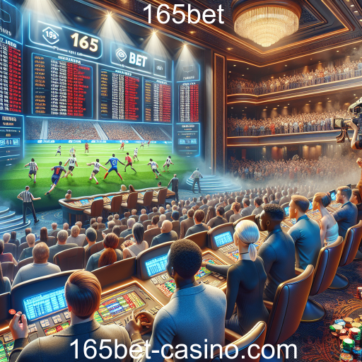 Descubra o Mundo dos Jogos de Eventos no 165bet